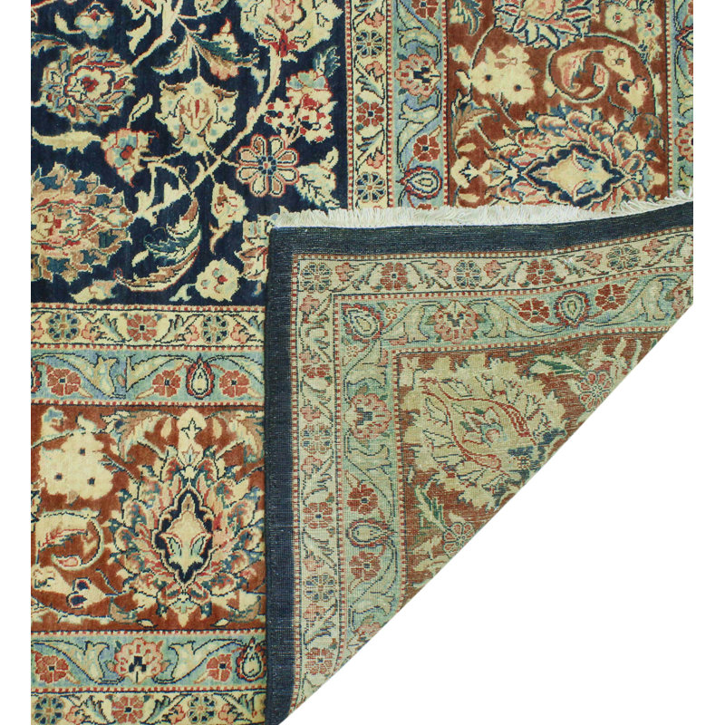 Tapis bleu marine Pak-Persian Dorsey