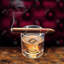 Art sur toile Scotch on Ice avec un cigare - Man Cave Food