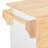 K&K Kitchen Island With Drop Leaf-1231158118