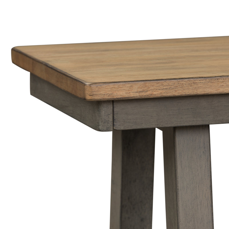 Keswick Backless Bench, Brown