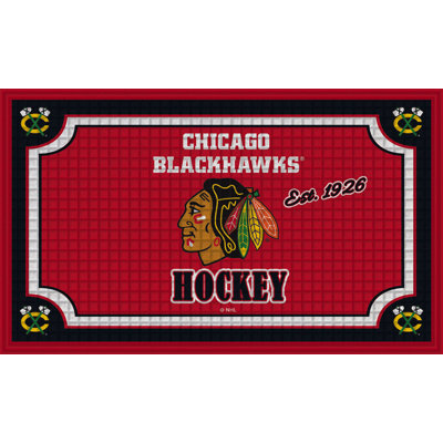 NHL Non-Slip Doormat