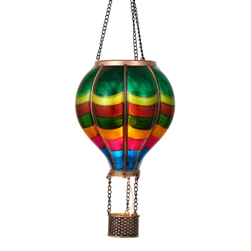  Lanterne solaire en forme de montgolfière pour la Saint-Valentin
