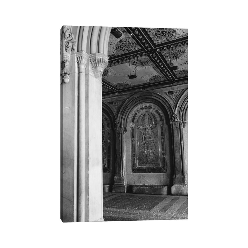 Central Park by Bethany Young - Print on Canvas, Wrapped Canvas, 66.04cm H x 45.72cm W x 1.91cm D