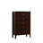 Daniel 5 Drawer Chest -Cappuccino-1282116945