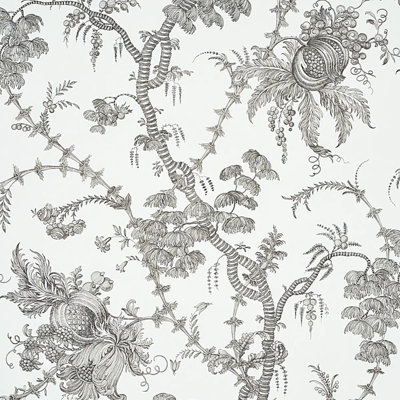 San Cristobal Toile Wallpaper