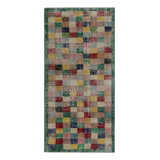 Wool Plaid Area Rug