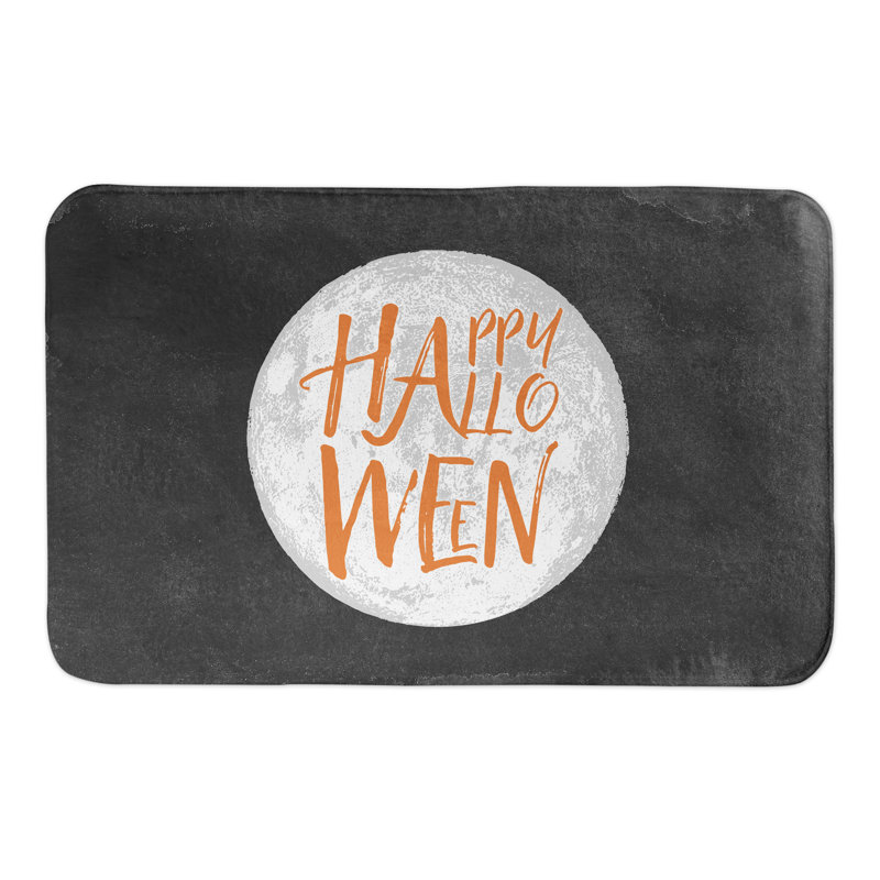Tapis pour salle de bain full halloween Weingarten