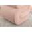 017S-S-Shape Fabric Ottoman Makeup Stool Footstool（ONLY OTTOMAN)-924078943