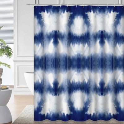 Rideau de douche Tiktye Dye