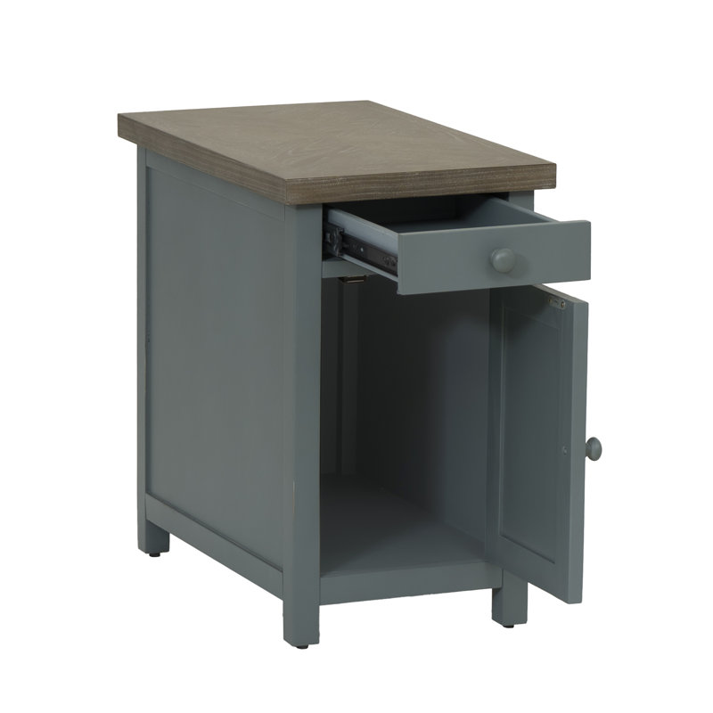Brenai End Table with Storage