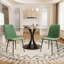 Ensemble de table ronde en verre trempé-540266744-540266749