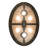 26" Long Pinecone Oblong Inverted Pendant