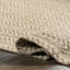 Tapis beige en jute tissé à plat à la main Kazunori-1768032284