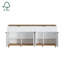 Plissee Sideboard 4 Door 2 Drawers
