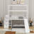 Twin Over Full Bunk Bed With Slide-842490969