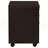 Cappuccino 3-Drawer File Cabinet