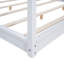 Lit plateforme à baldaquin avec pieds de support-2001547685-2001547684