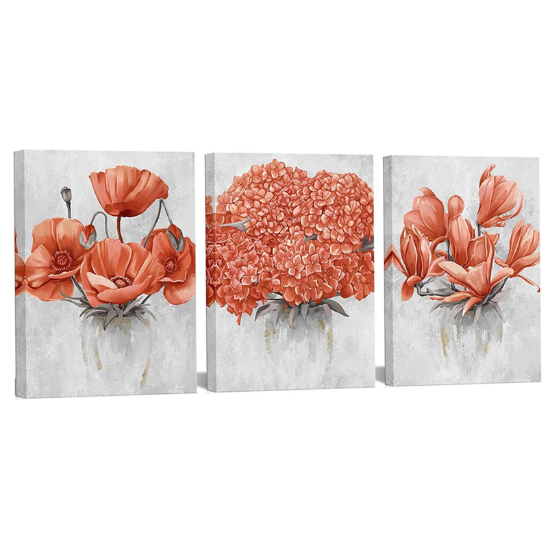 3 Piece Wrapped Canvas Print