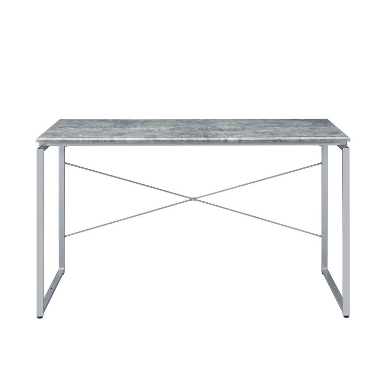 Table de bureau en métal 1pc