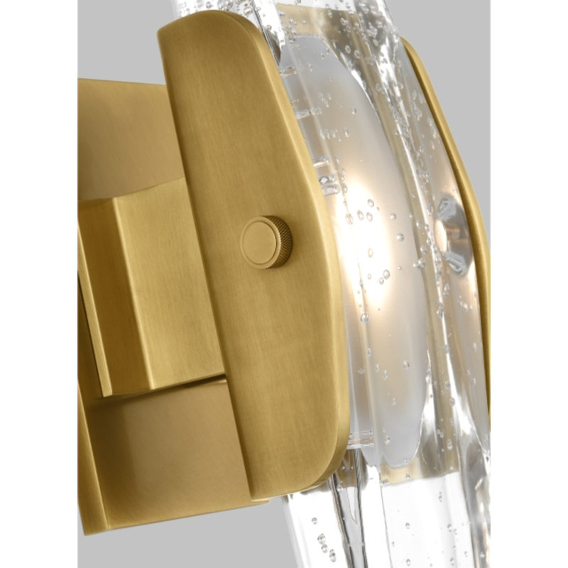 Wythe 1 - Light Sconce, Plated Brass