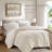 Cozy Chenille King Bedding Sets, Cable Knit Sherpa Farmhouse Home