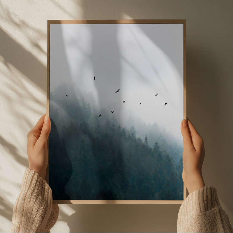 Wrapped Canvas Print, 81.28cm H x 121.92cm W