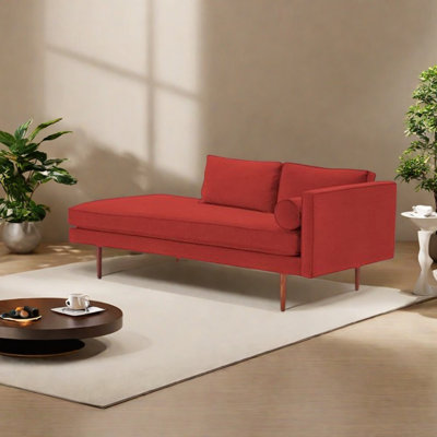 Fauteuil en velours léger et luxueux