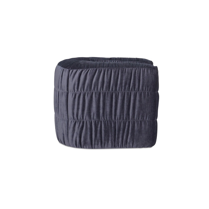 Robson Swivel Chair Toffee, Blue