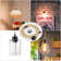 Plug in Pendant Light Cord, Farmhouse Hanging Lights with Plug in Cord, 15FT Hemp Rope