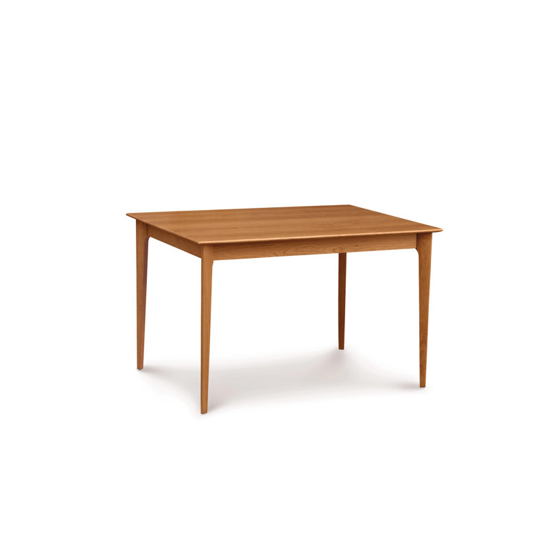 Table fixe Sarah, Cerisier naturel, L 78 po x l 36 po
