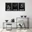 3 Piece Wrapped Canvas Print
