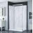 Vienna 48 in. x 32 in. x 78.6 in. Semi-Frameless Rectangular Shower Kit in Chrome with Wall Panels and Base -120146726