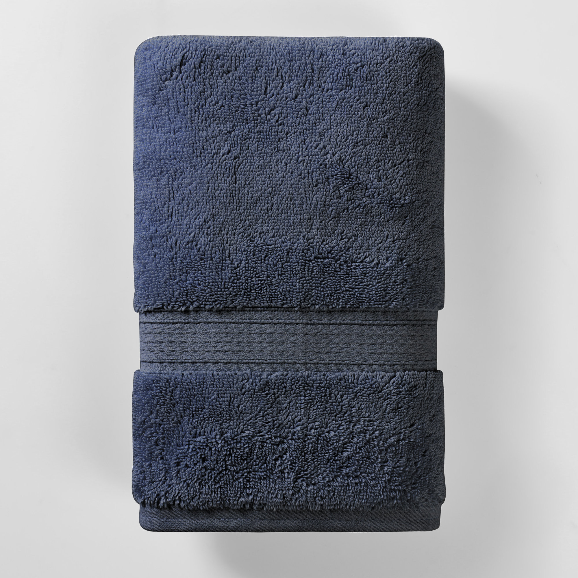 Payten Classic Certified Egyptian Cotton Hand Towel, Midnight Navy