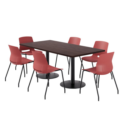 Ensemble repas pour 6 personnes