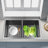 Stainless Steel Double Bowl Kitchen Sink-103537687