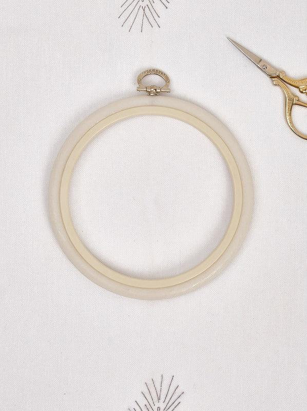 Cercle rond Flexi Hoop nurge 230-2 bleu, Bleu