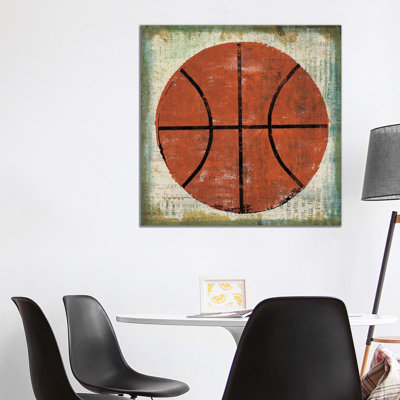 Ball Ii On Ivory by Michael Mullan - Wrapped Canvas Gallery-Wrapped Canvas Giclée