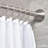 Cade Metal Rust Resistant Shower Curtain Hook