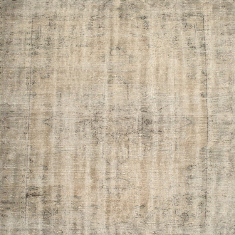 Afridi Oriental Indoor Rug, Square 5'