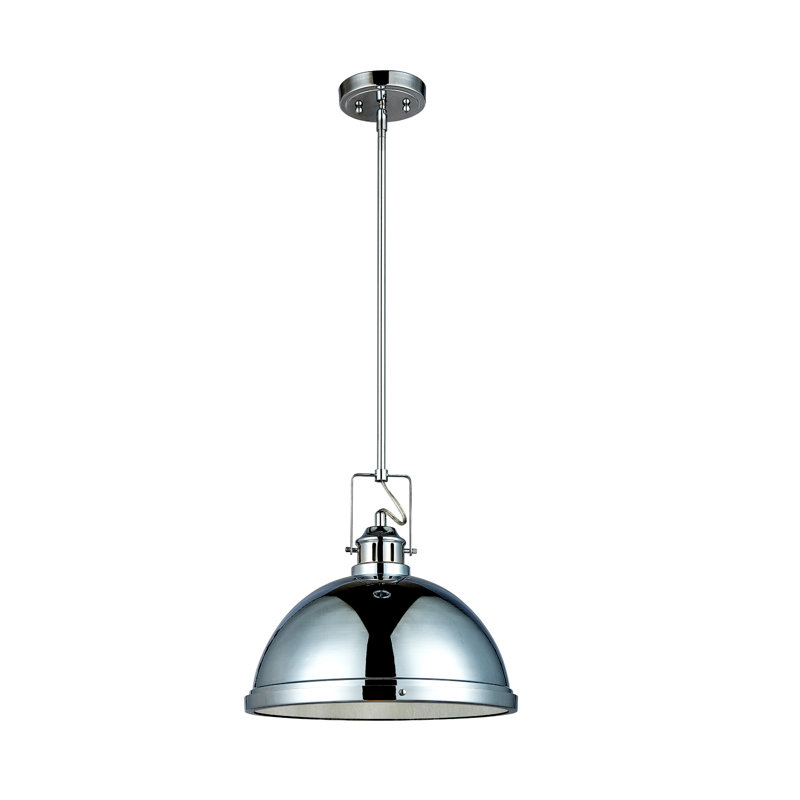 Hasime 1 - Light Single Pendant, Chrome