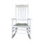 Chaise berçante d'extérieur en bois massif Dariell-1559696856