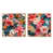 Cadre flottant brun