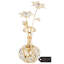 Sculpture de tournesols dans un vase-53620380