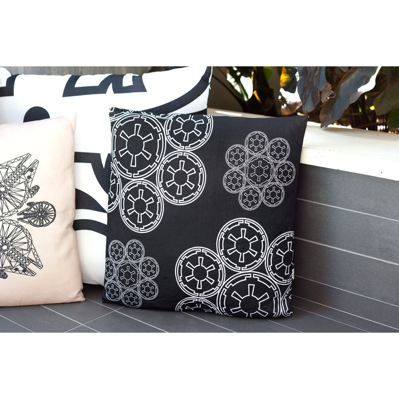 Polyester Throw Square Pillow Cover & Insert