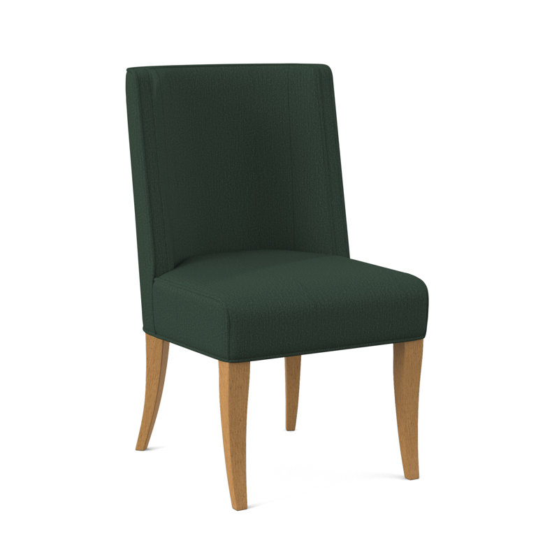 Bandeau Dining Chair, Amber, Filigree Ivory 100% Polyester