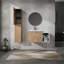 Meuble-lavabo mural 36 po avec lavabo et armoire latérale 36 po-314310662