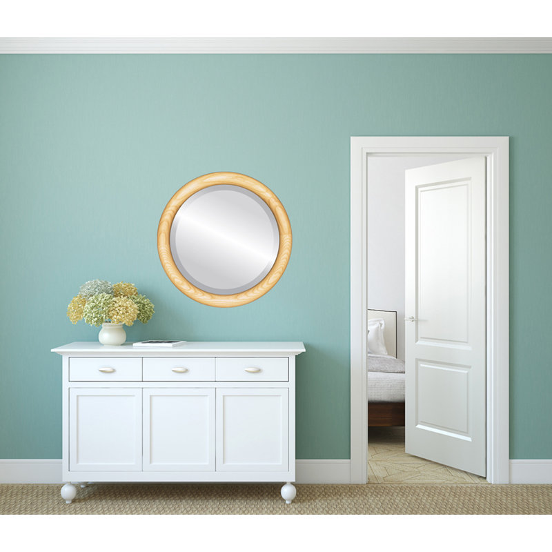 Miroir décoratif traditionnel Wincanton, 21 po x 21 po
