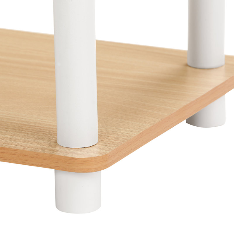 Morganna Side Table Set, Beech