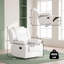 Chaise berçante inclinable et pivotante l 34 po-764965241