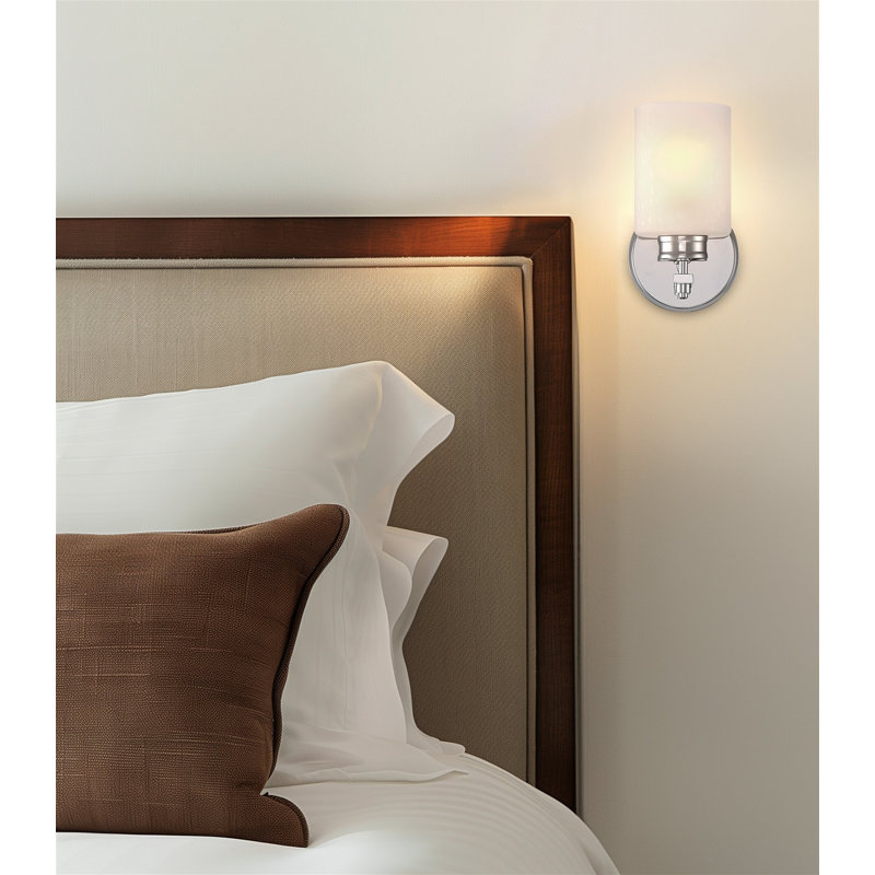 Davonya Armed Sconce, Chrome